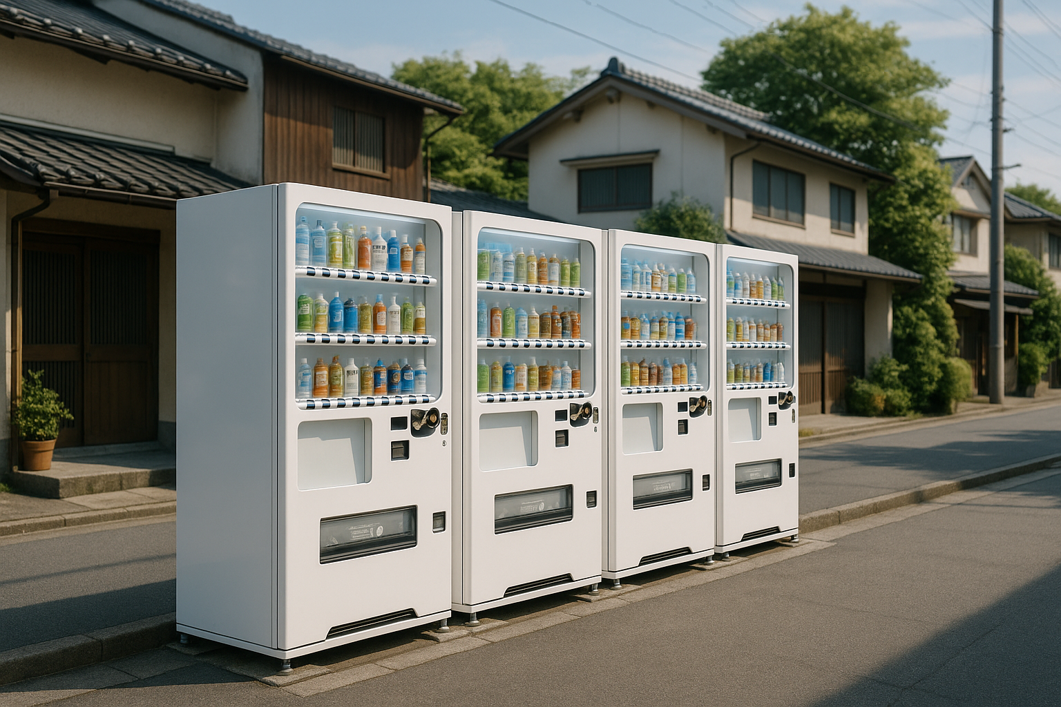 自販機夏場の故障時に初心者がまず確認すべきこと