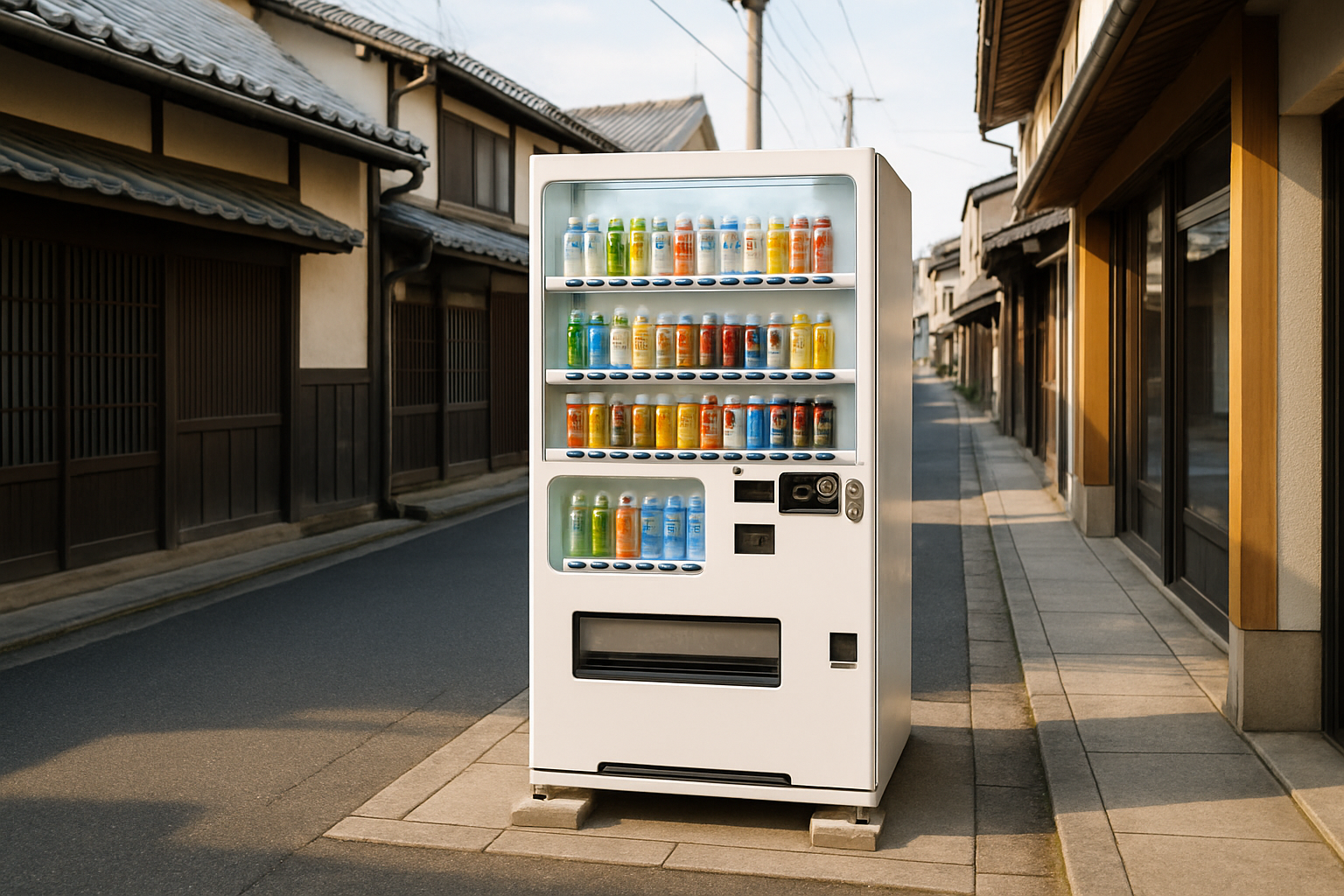 自販機のトラブルを未然に防ぐ簡単な予防方法とは