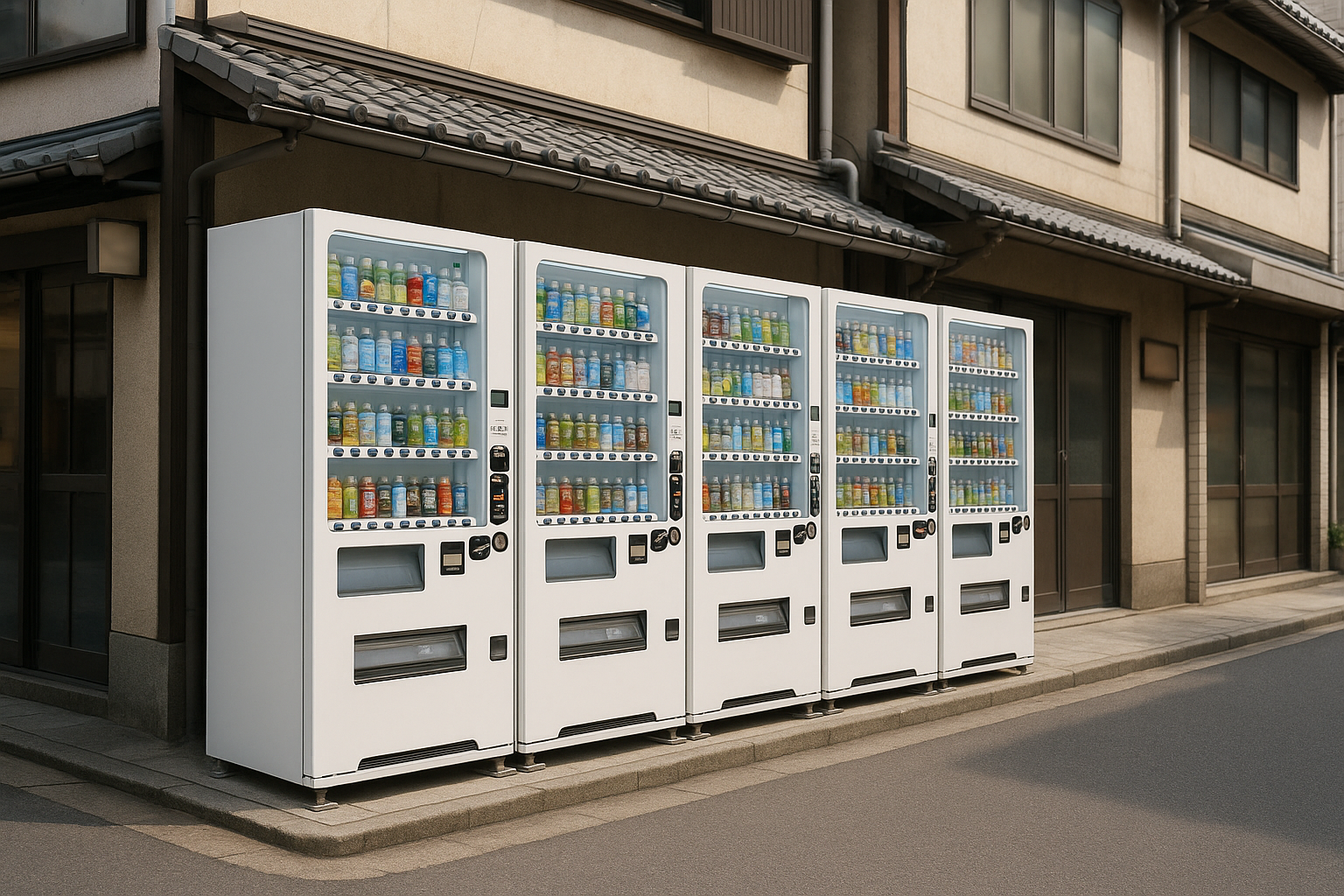 冷凍自販機設置で契約から売上を伸ばす手順