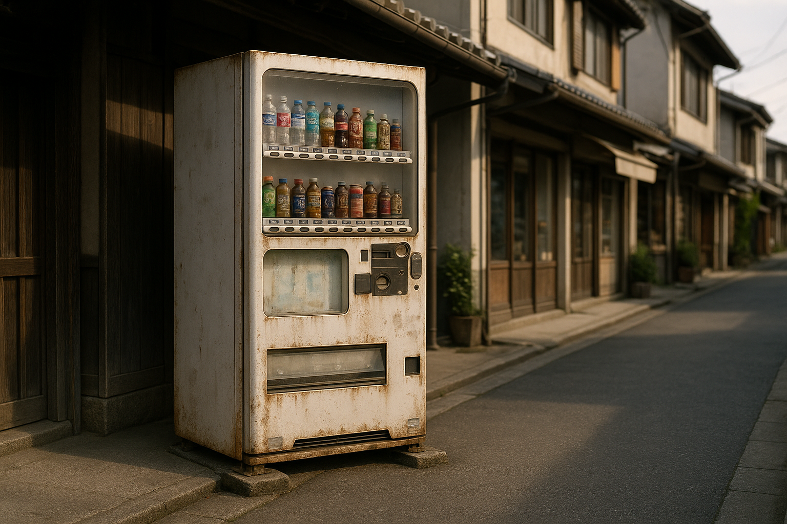 古い自販機修理で初心者が押さえるべき基本手順